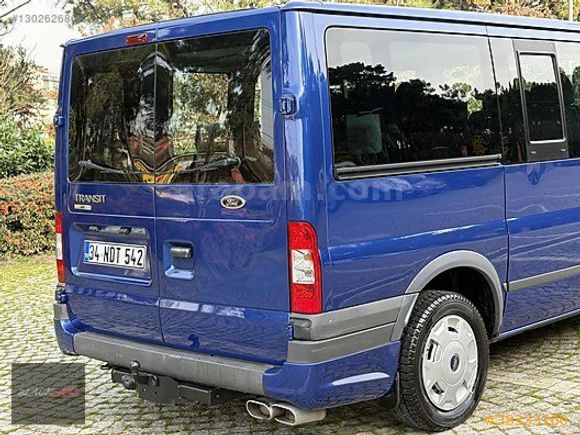 2008 TR'DE TEK TRANSİT SPORT 260S 140 HP, 8+1 OTOMOBİL RUHSATLI