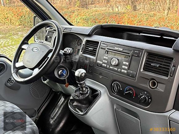 2008 TR'DE TEK TRANSİT SPORT 260S 140 HP, 8+1 OTOMOBİL RUHSATLI
