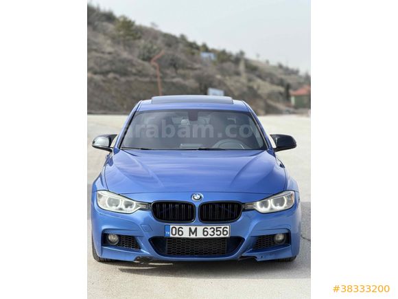Sahibinden BMW 3 Serisi 316i M Sport 2013 Model  265.000 km Mavi