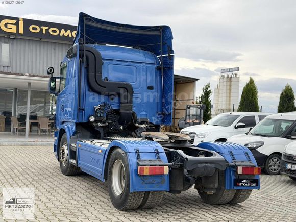 İZGİ'DEN 2011 MODEL SCANİA G 420 RETERDAR+KLİMA 885 BİN KM'DE