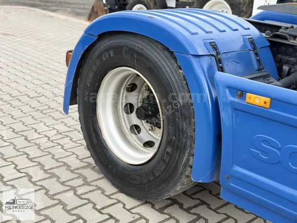 İZGİ'DEN 2011 MODEL SCANİA G 420 RETERDAR+KLİMA 885 BİN KM'DE