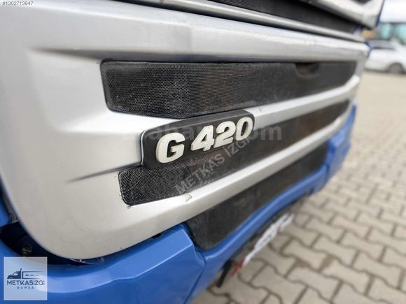 İZGİ'DEN 2011 MODEL SCANİA G 420 RETERDAR+KLİMA 885 BİN KM'DE
