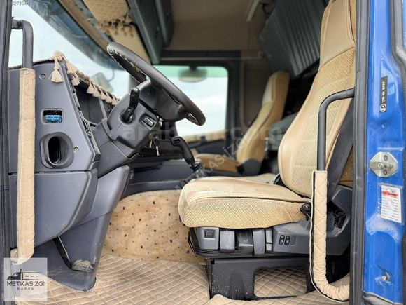 İZGİ'DEN 2011 MODEL SCANİA G 420 RETERDAR+KLİMA 885 BİN KM'DE