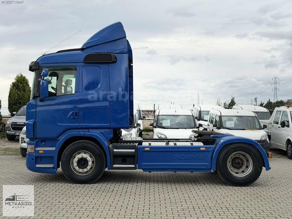 İZGİ'DEN 2011 MODEL SCANİA G 420 RETERDAR+KLİMA 885 BİN KM'DE