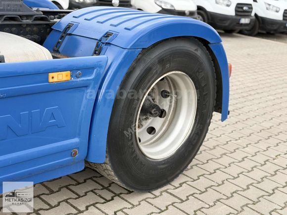 İZGİ'DEN 2011 MODEL SCANİA G 420 RETERDAR+KLİMA 885 BİN KM'DE