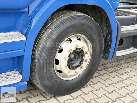 İZGİ'DEN 2011 MODEL SCANİA G 420 RETERDAR+KLİMA 885 BİN KM'DE