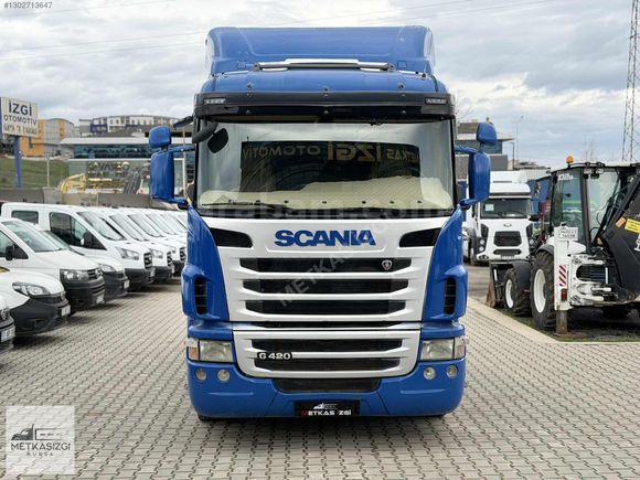 İZGİ'DEN 2011 MODEL SCANİA G 420 RETERDAR+KLİMA 885 BİN KM'DE