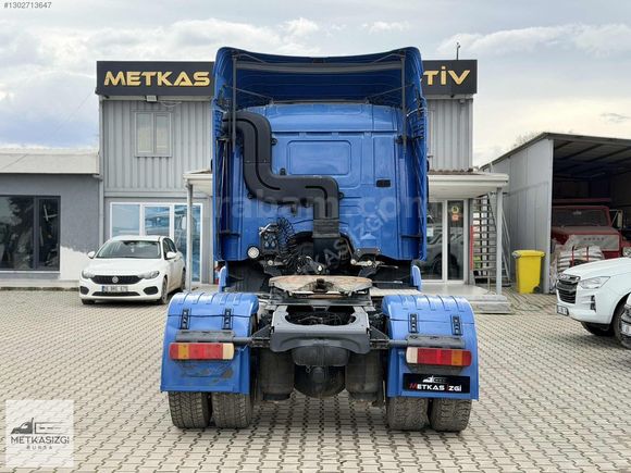 İZGİ'DEN 2011 MODEL SCANİA G 420 RETERDAR+KLİMA 885 BİN KM'DE