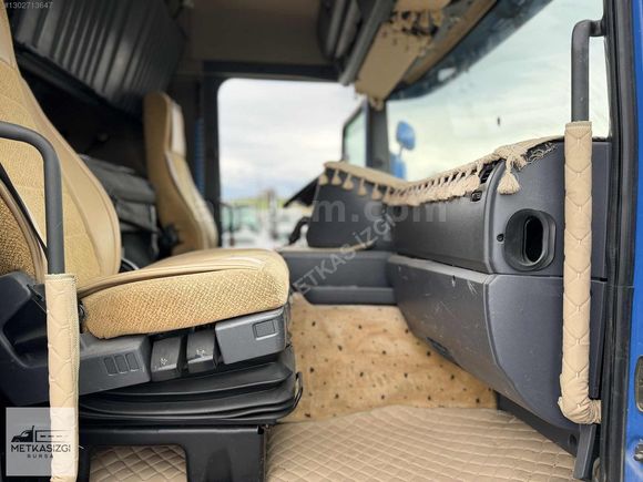 İZGİ'DEN 2011 MODEL SCANİA G 420 RETERDAR+KLİMA 885 BİN KM'DE