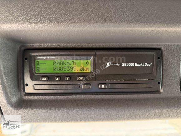 İZGİ'DEN 2011 MODEL SCANİA G 420 RETERDAR+KLİMA 885 BİN KM'DE