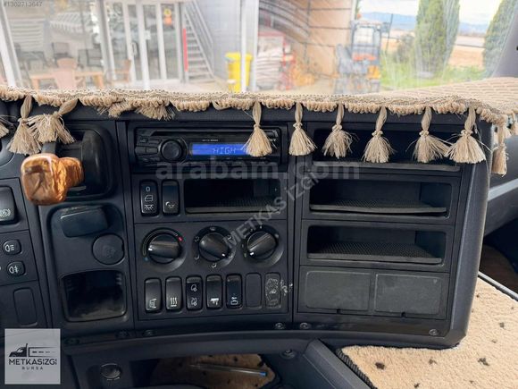 İZGİ'DEN 2011 MODEL SCANİA G 420 RETERDAR+KLİMA 885 BİN KM'DE