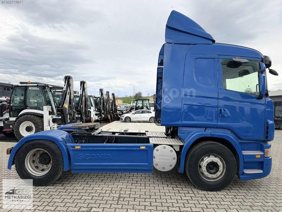İZGİ'DEN 2011 MODEL SCANİA G 420 RETERDAR+KLİMA 885 BİN KM'DE