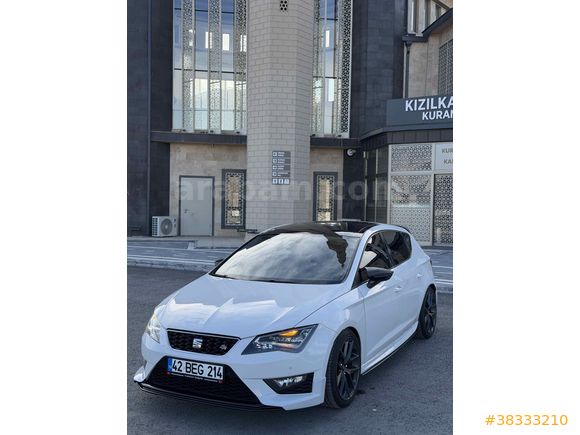 Sahibinden Seat Leon 1.4 EcoTSI FR 2016 Model 