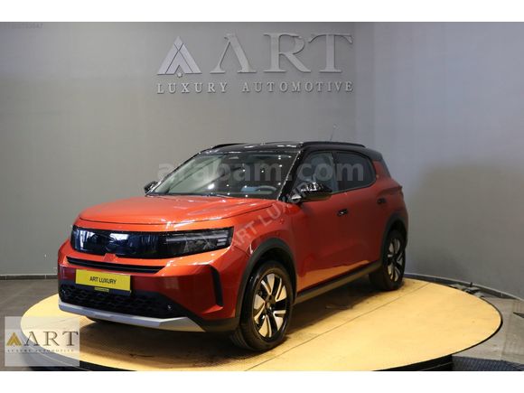 ART LUXURY AUTOMOTIVE 2025 OPEL FRONTERA -E ÇİFT RTENK 6.300 KM