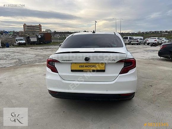 EBS MOTORS 2018 MODEL 195 BİN KM EASY PLUS