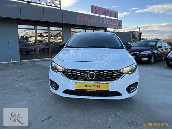 EBS MOTORS 2018 MODEL 195 BİN KM EASY PLUS