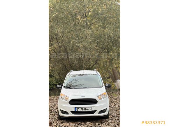 Sahibinden Ford Tourneo Courier 1.5 TDCi Titanium Plus 2018 Model  74.000 km Beyaz