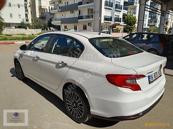 2023 MODEL EGEA EASY PLUS DİZEL 103 BİNDE ORJİNAL SERVİS BAKIMLI