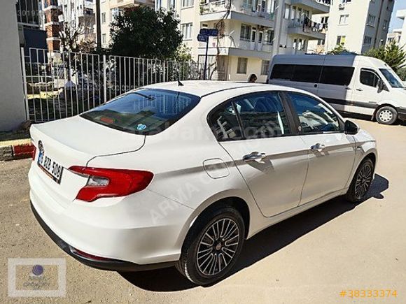 2023 MODEL EGEA EASY PLUS DİZEL 103 BİNDE ORJİNAL SERVİS BAKIMLI