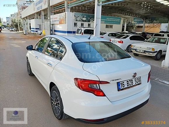 2023 MODEL EGEA EASY PLUS DİZEL 103 BİNDE ORJİNAL SERVİS BAKIMLI