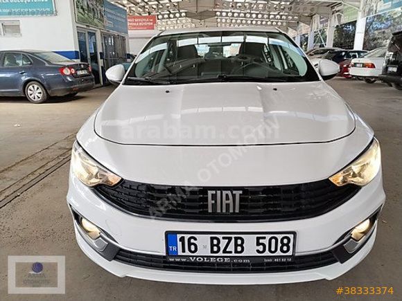 2023 MODEL EGEA EASY PLUS DİZEL 103 BİNDE ORJİNAL SERVİS BAKIMLI
