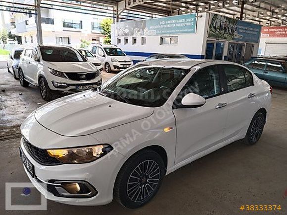2023 MODEL EGEA EASY PLUS DİZEL 103 BİNDE ORJİNAL SERVİS BAKIMLI