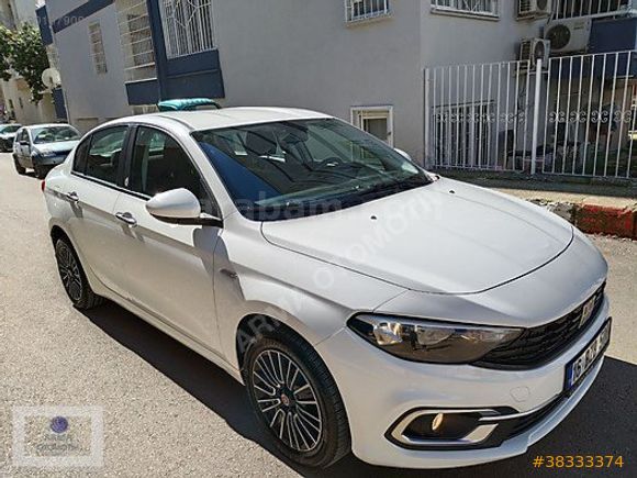 2023 MODEL EGEA EASY PLUS DİZEL 103 BİNDE ORJİNAL SERVİS BAKIMLI