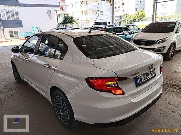 2023 MODEL EGEA EASY PLUS DİZEL 103 BİNDE ORJİNAL SERVİS BAKIMLI