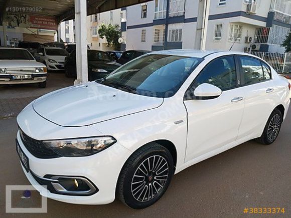 2023 MODEL EGEA EASY PLUS DİZEL 103 BİNDE ORJİNAL SERVİS BAKIMLI