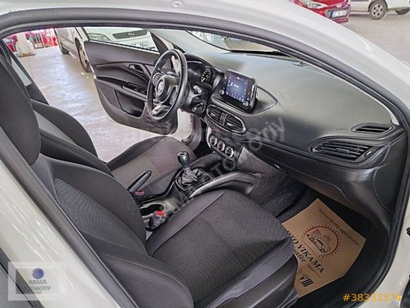 2023 MODEL EGEA EASY PLUS DİZEL 103 BİNDE ORJİNAL SERVİS BAKIMLI