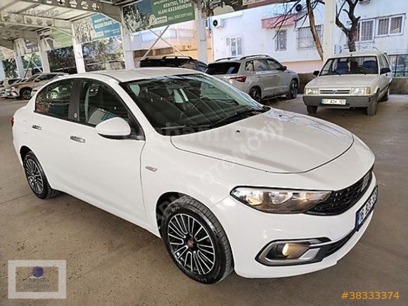 2023 MODEL EGEA EASY PLUS DİZEL 103 BİNDE ORJİNAL SERVİS BAKIMLI
