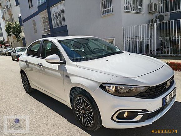 2023 MODEL EGEA EASY PLUS DİZEL 103 BİNDE ORJİNAL SERVİS BAKIMLI