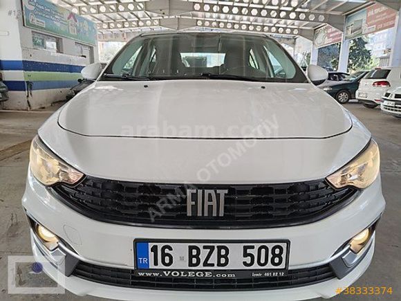 2023 MODEL EGEA EASY PLUS DİZEL 103 BİNDE ORJİNAL SERVİS BAKIMLI