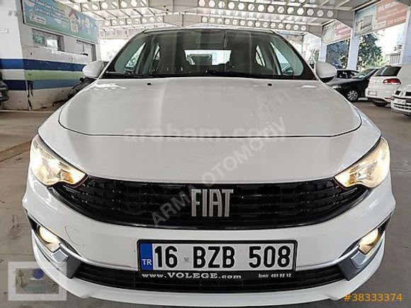 2023 MODEL EGEA EASY PLUS DİZEL 103 BİNDE ORJİNAL SERVİS BAKIMLI