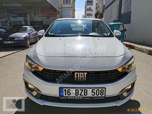 2023 MODEL EGEA EASY PLUS DİZEL 103 BİNDE ORJİNAL SERVİS BAKIMLI