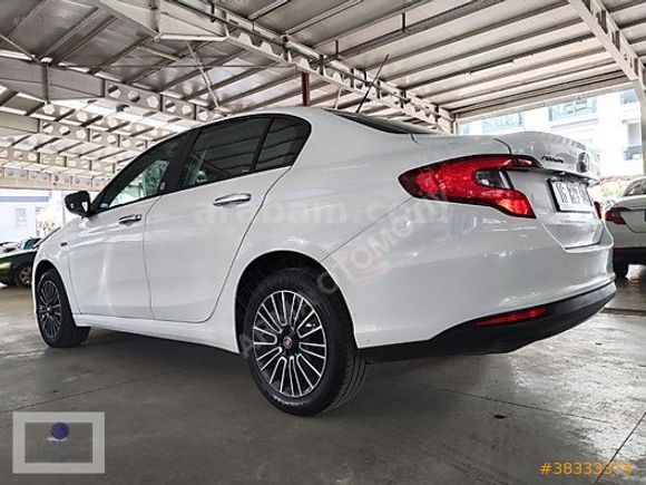 2023 MODEL EGEA EASY PLUS DİZEL 103 BİNDE ORJİNAL SERVİS BAKIMLI