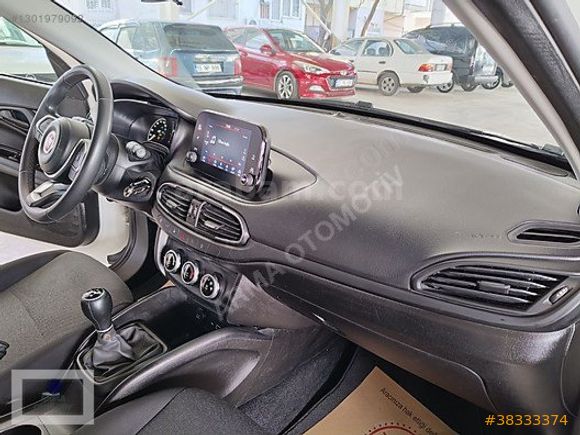 2023 MODEL EGEA EASY PLUS DİZEL 103 BİNDE ORJİNAL SERVİS BAKIMLI