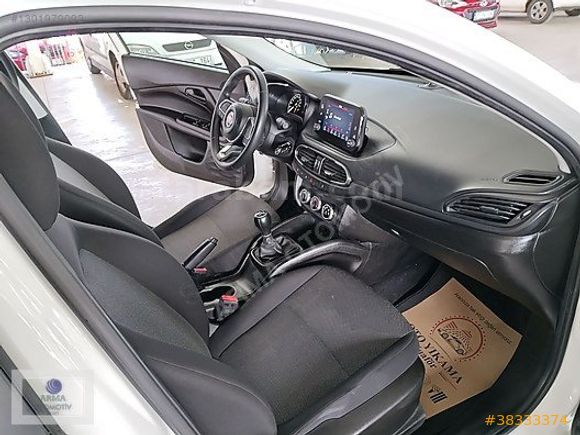 2023 MODEL EGEA EASY PLUS DİZEL 103 BİNDE ORJİNAL SERVİS BAKIMLI