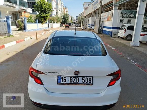 2023 MODEL EGEA EASY PLUS DİZEL 103 BİNDE ORJİNAL SERVİS BAKIMLI