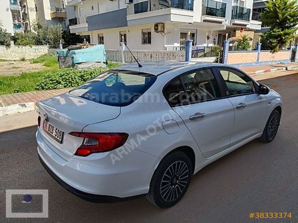 2023 MODEL EGEA EASY PLUS DİZEL 103 BİNDE ORJİNAL SERVİS BAKIMLI