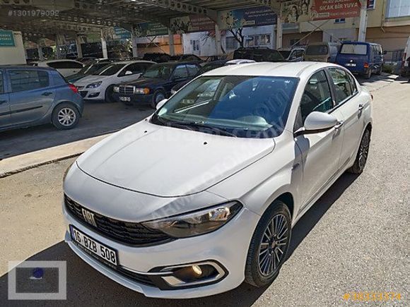 2023 MODEL EGEA EASY PLUS DİZEL 103 BİNDE ORJİNAL SERVİS BAKIMLI
