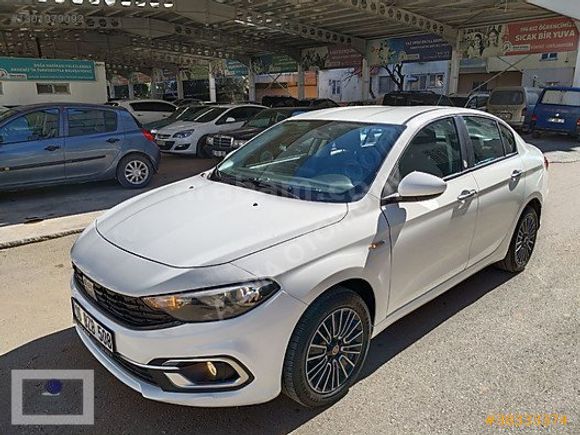 2023 MODEL EGEA EASY PLUS DİZEL 103 BİNDE ORJİNAL SERVİS BAKIMLI