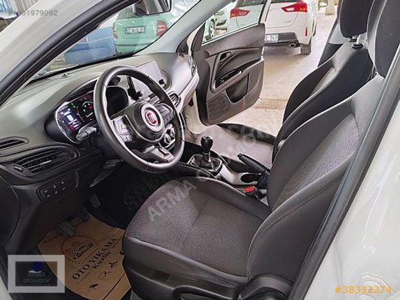 2023 MODEL EGEA EASY PLUS DİZEL 103 BİNDE ORJİNAL SERVİS BAKIMLI