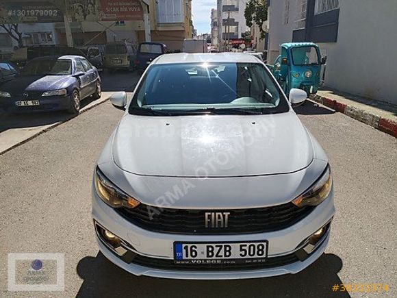 2023 MODEL EGEA EASY PLUS DİZEL 103 BİNDE ORJİNAL SERVİS BAKIMLI