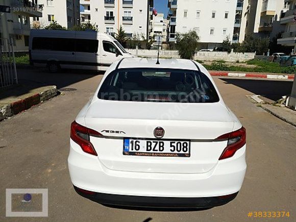 2023 MODEL EGEA EASY PLUS DİZEL 103 BİNDE ORJİNAL SERVİS BAKIMLI