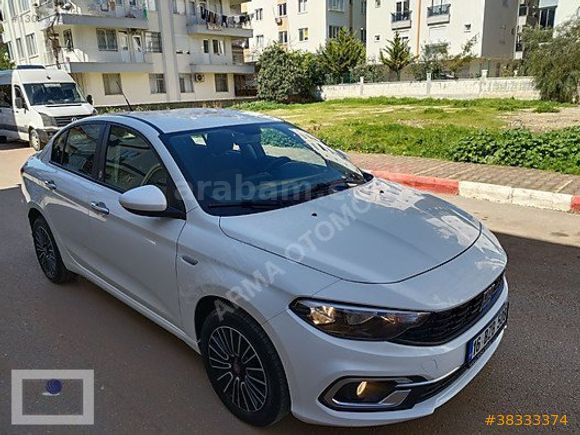 2023 MODEL EGEA EASY PLUS DİZEL 103 BİNDE ORJİNAL SERVİS BAKIMLI