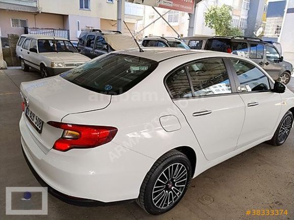 2023 MODEL EGEA EASY PLUS DİZEL 103 BİNDE ORJİNAL SERVİS BAKIMLI