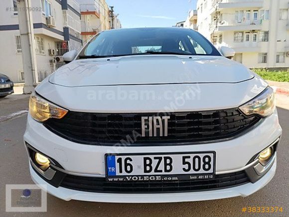2023 MODEL EGEA EASY PLUS DİZEL 103 BİNDE ORJİNAL SERVİS BAKIMLI