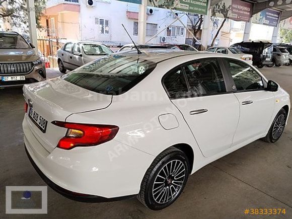 2023 MODEL EGEA EASY PLUS DİZEL 103 BİNDE ORJİNAL SERVİS BAKIMLI