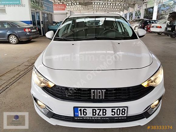 2023 MODEL EGEA EASY PLUS DİZEL 103 BİNDE ORJİNAL SERVİS BAKIMLI